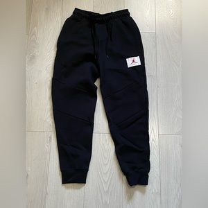 Mens Jordan sweatpants black size small